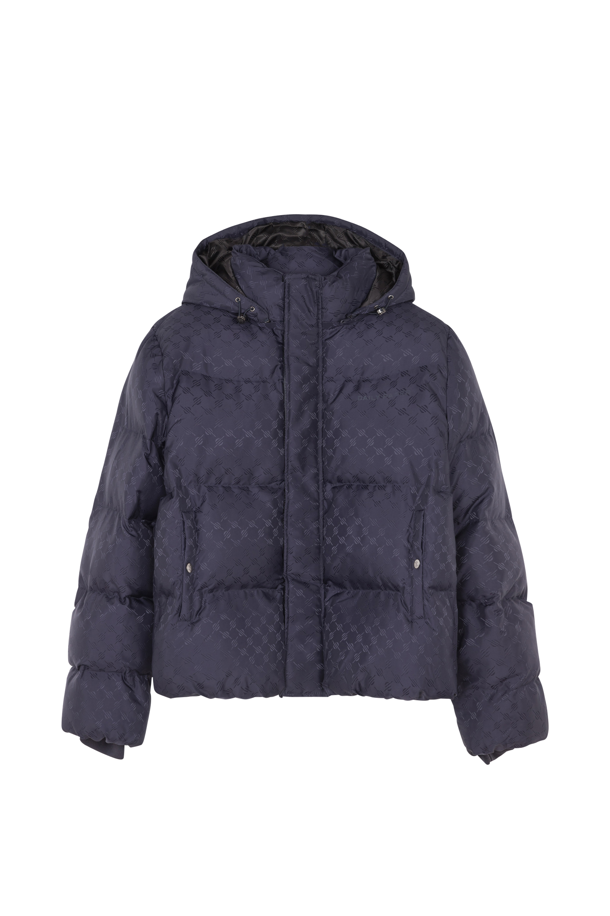 Daily Paper Doudoune ravan puffer jacket Bleu