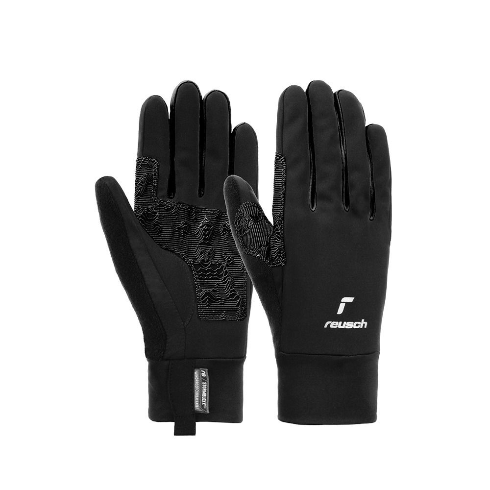 Reusch ARIEN STORMBLOXX™ TOUCH-TEC™ - Gants black/silver