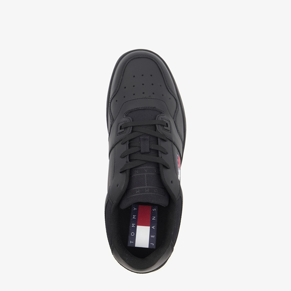 Tommy Hilfiger Retro Basket leren heren sneakers