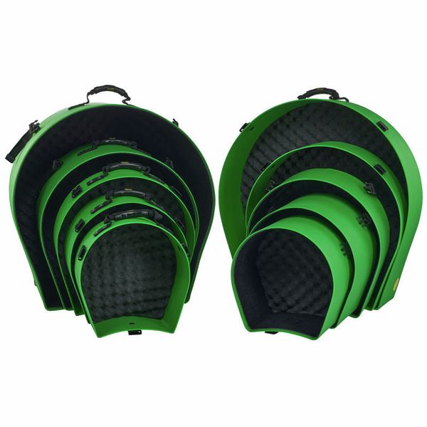 Hardcase HRockFus3 F.Lined Set L.Green