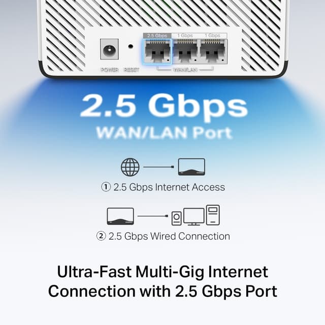 Mercusys Halo H27BE WiFi 7 Mesh-system (3-pak)