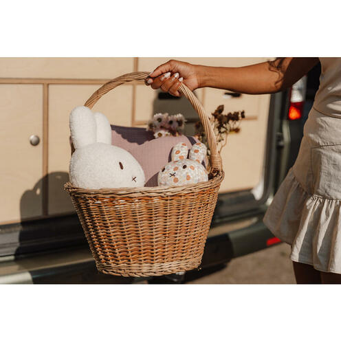 Peluche Miffy 35cm Vintage Flowers - LITTLE DUTCH