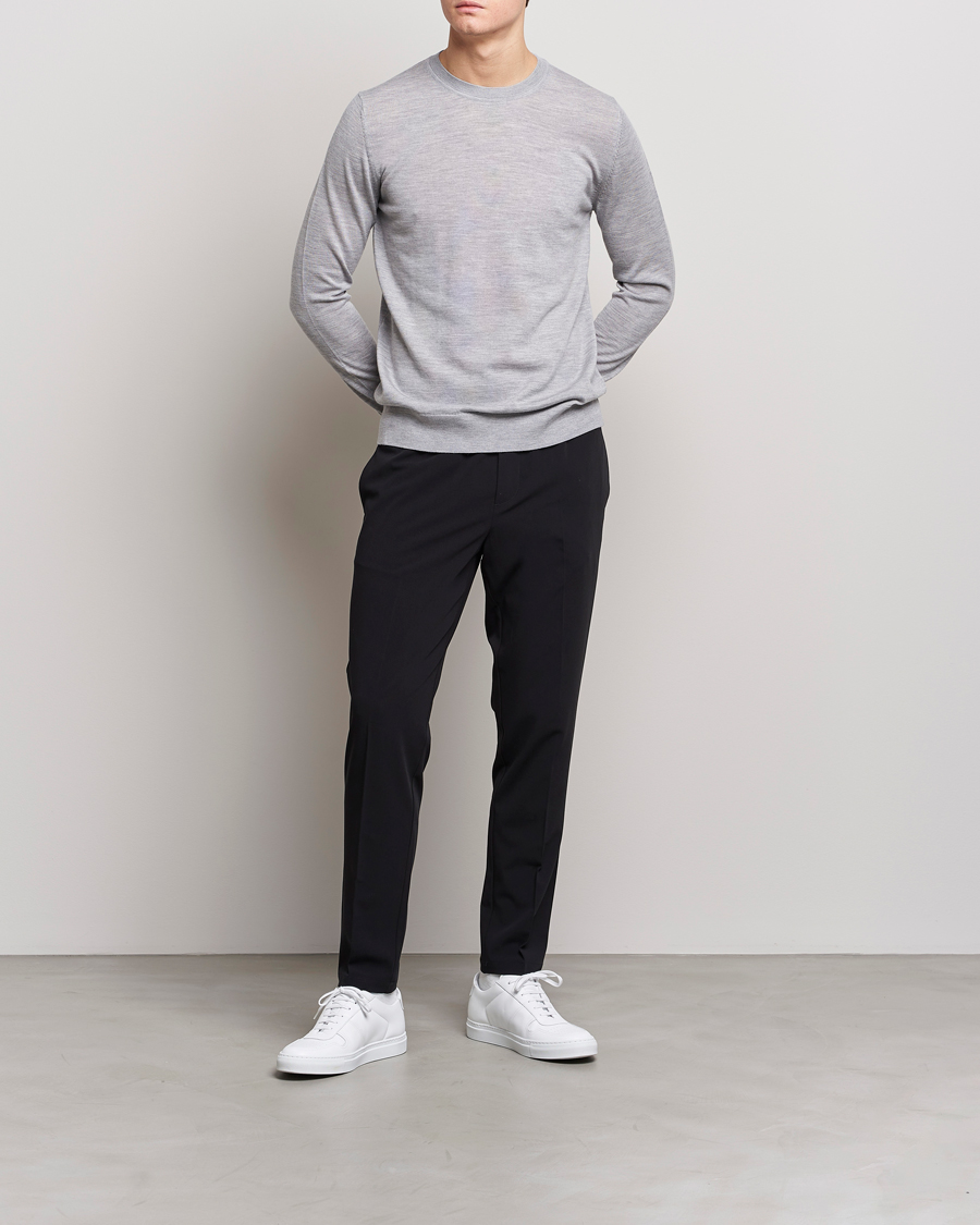Samsøe Samsøe Smithy Drawstring Trousers Black