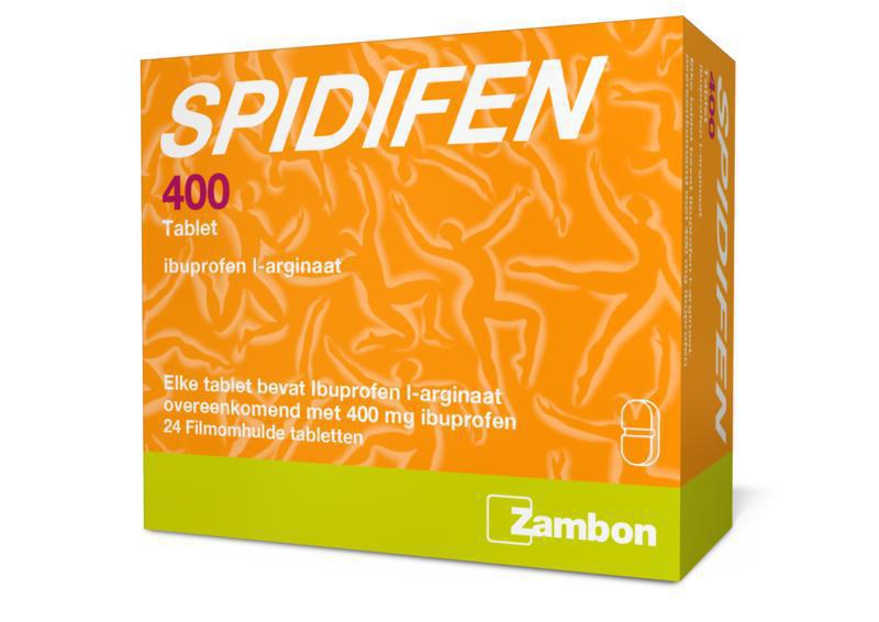 Spidifen 400 Tablet 24st