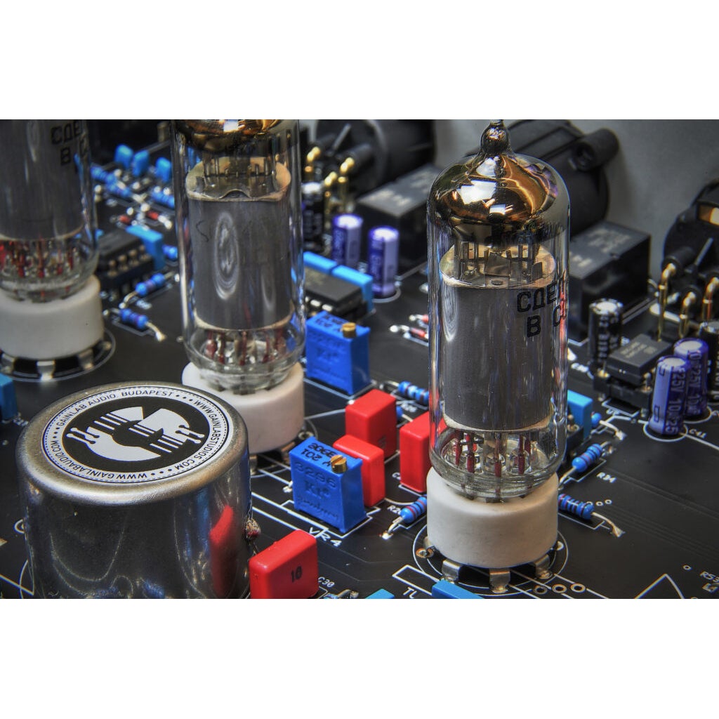 Gainlab Audio GLA-TC1 The Dictator stereo variable-mu compressor