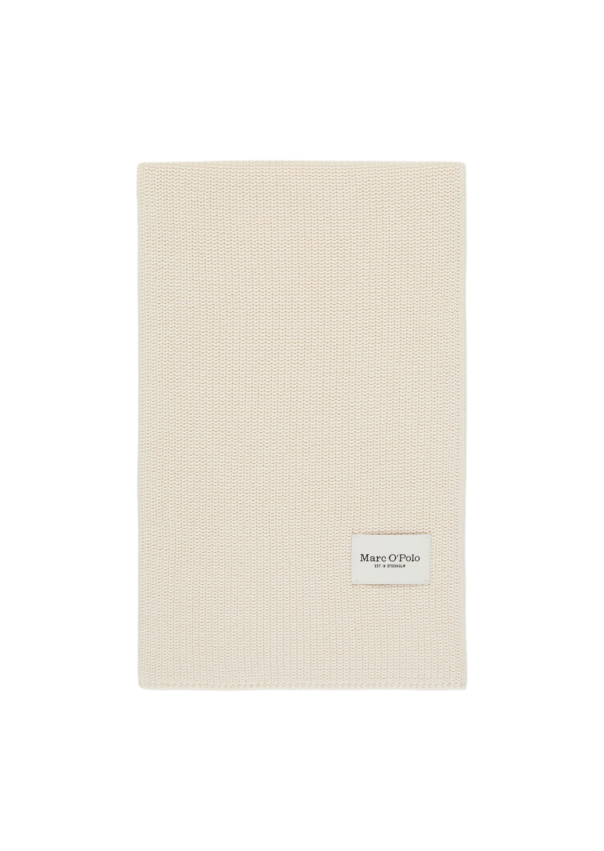 DfC Strickschal aus reiner Bio-Baumwolle