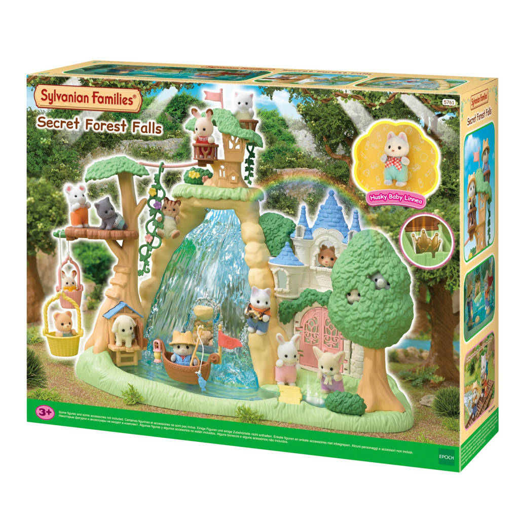 5761 Geheime bos waterval set