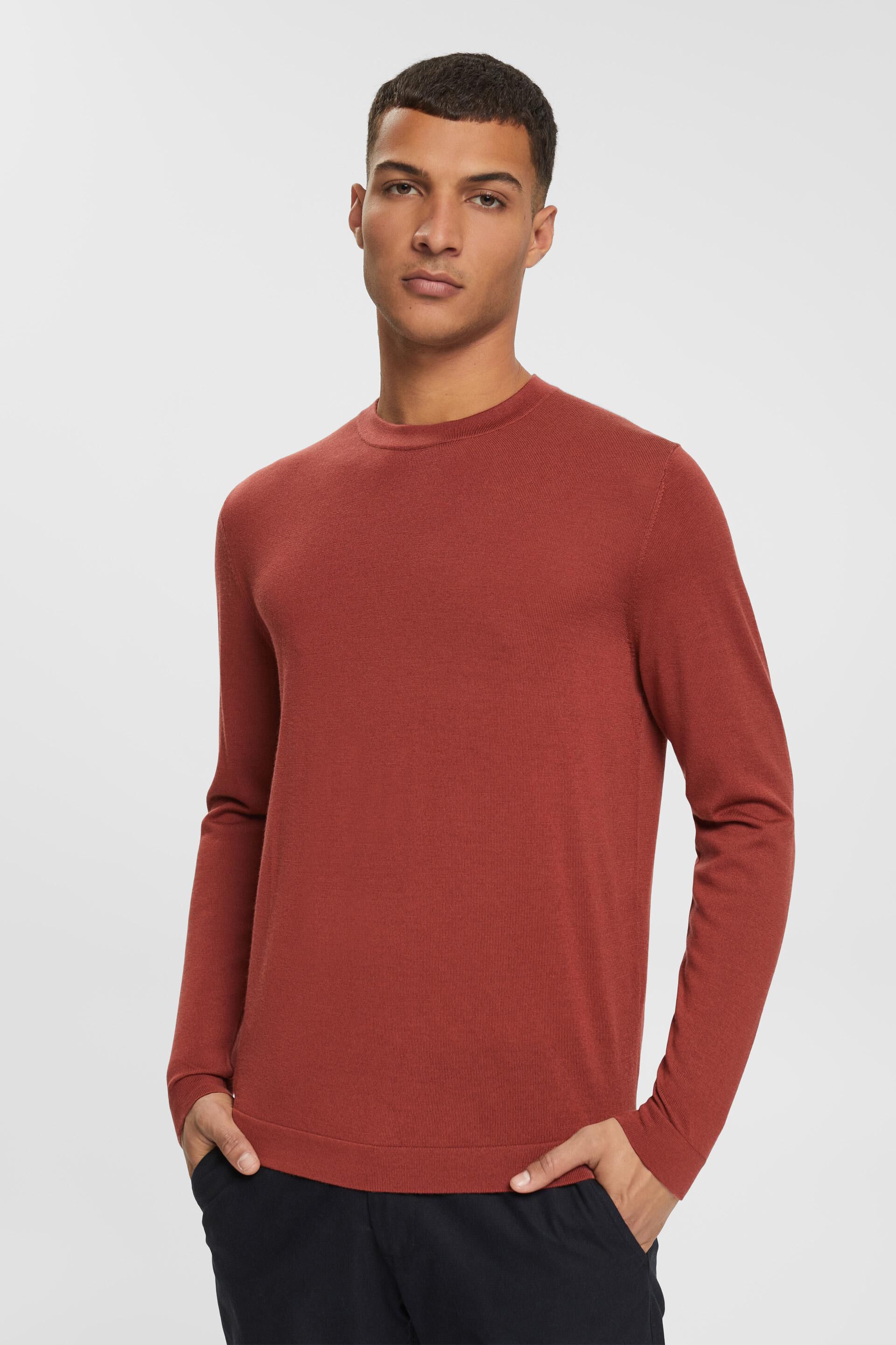 Pull-over en laine tricoté
