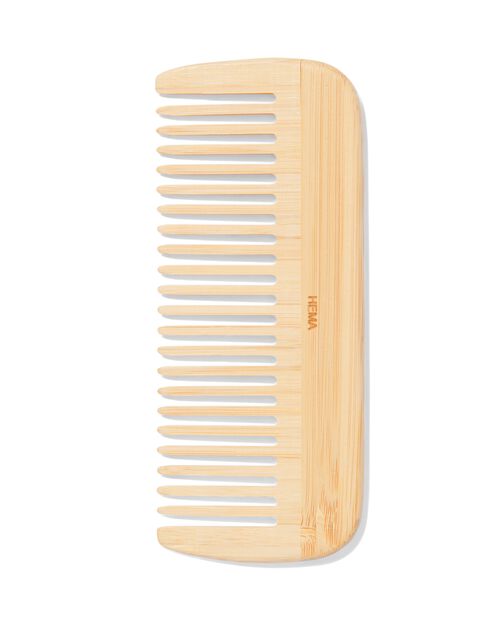 peigne en bois