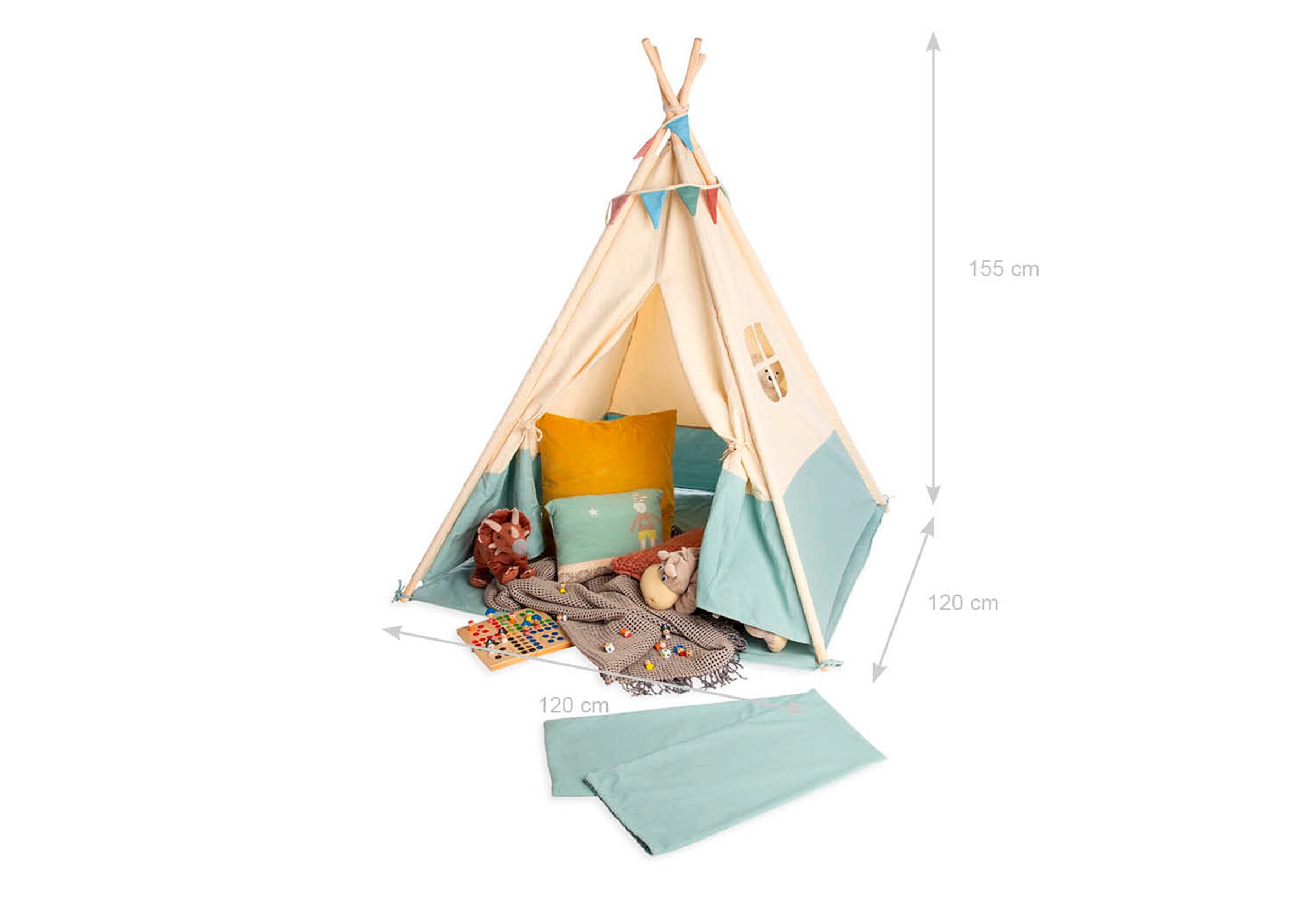Pinolino Zelt „Tipi Yuma”