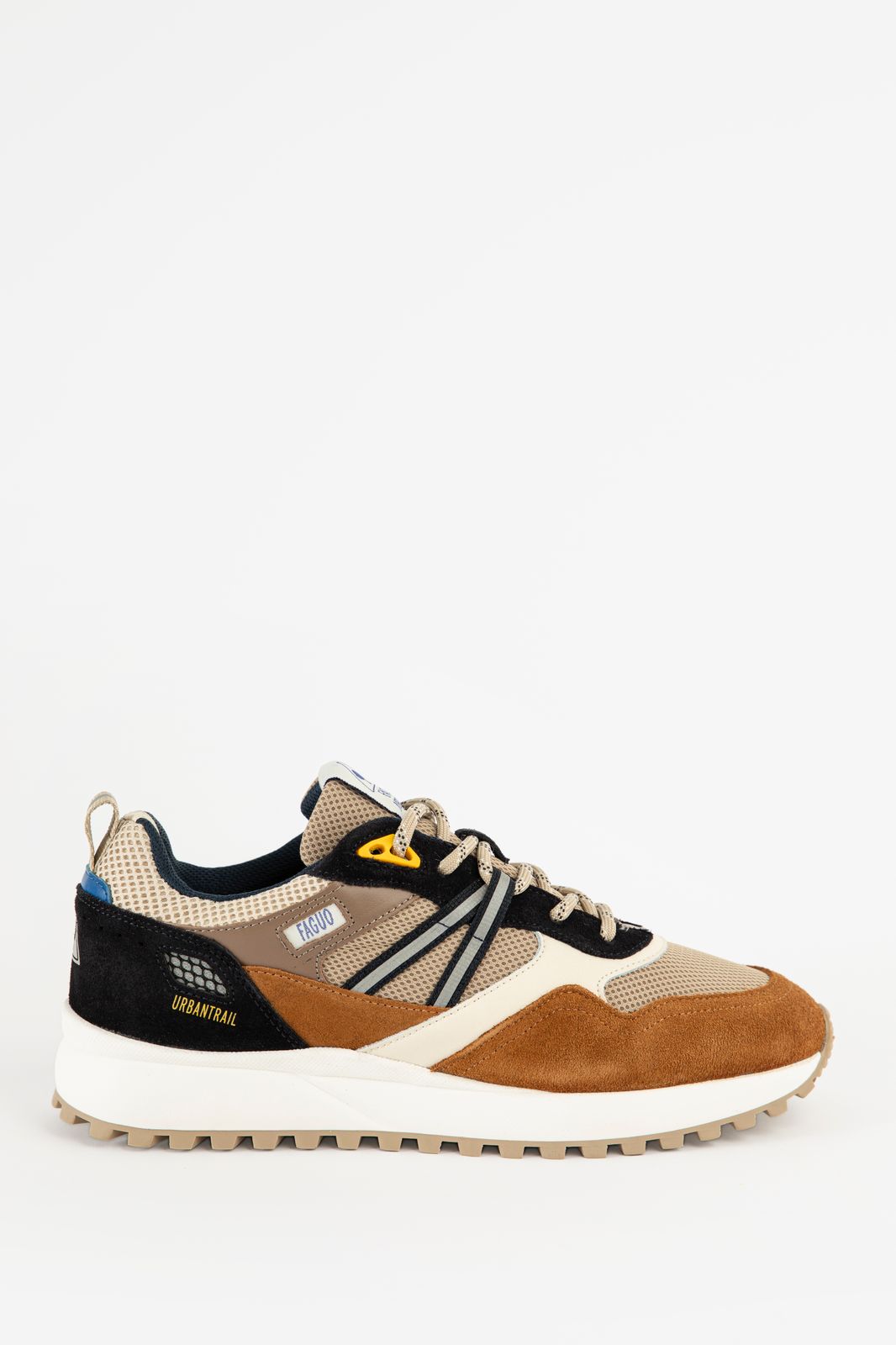 Faguo bruine sneaker