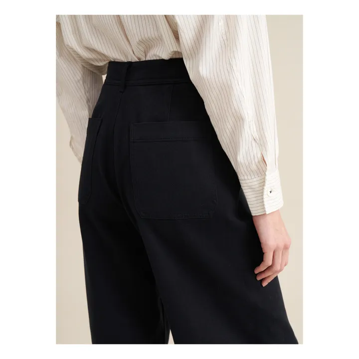 Bellerose Pantalon Lottie - Collection Femme | Bleu marine