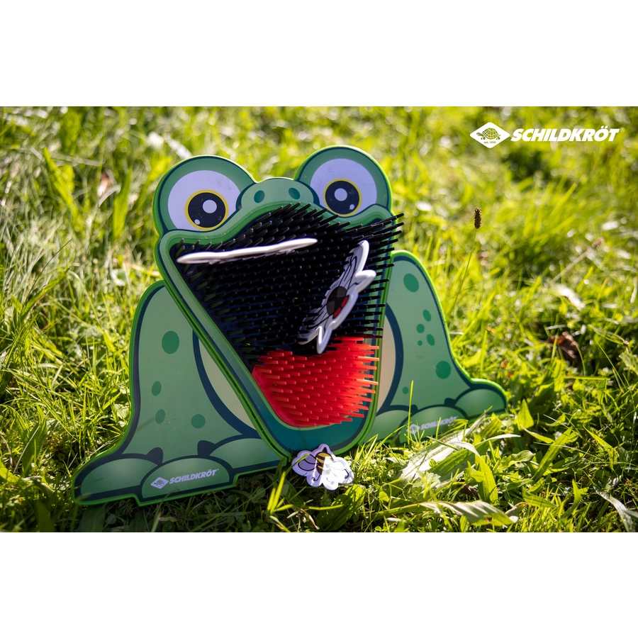 SCHILDKRÖT® Füttere den Frosch Wurfspiel