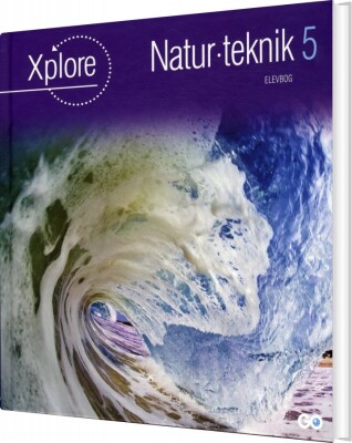 Xplore Natur/Teknologi 5 Elevbog - Per Nordby Jensen - Bog
