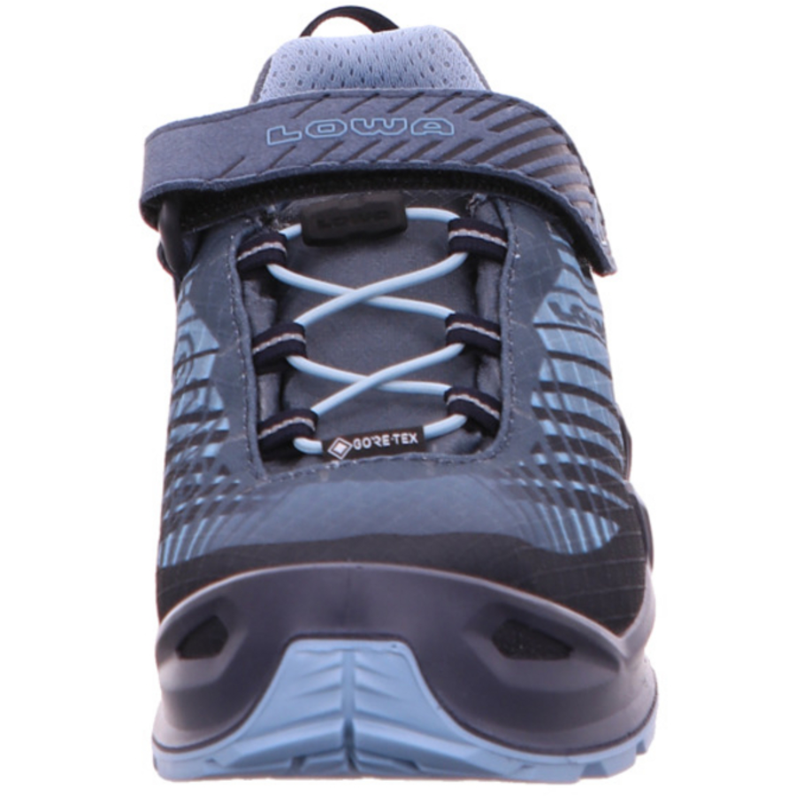 LOWA Sportschuhe blau