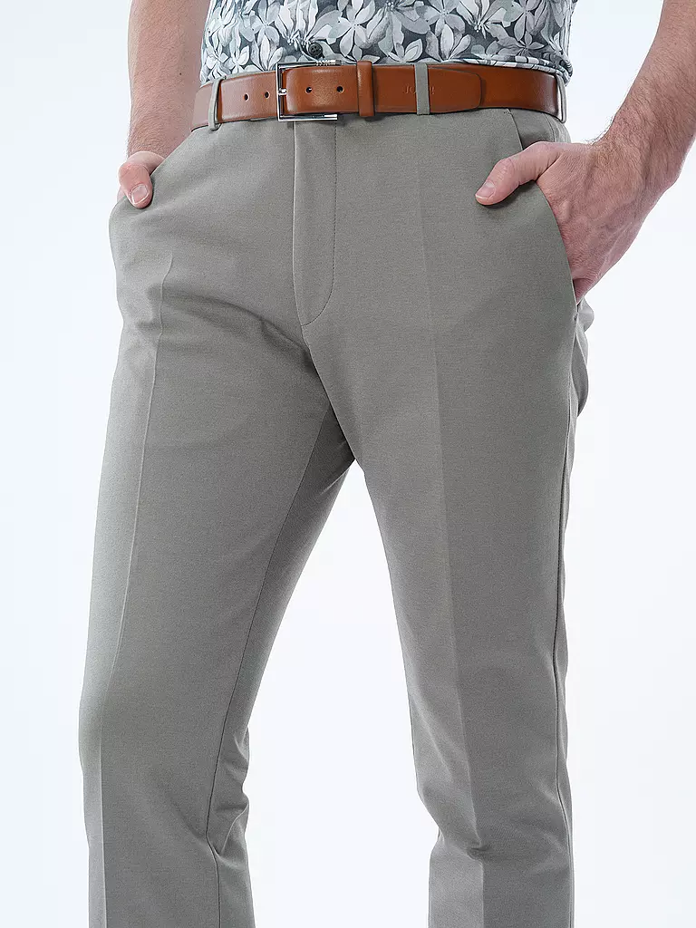 JOOP Anzughose Extra Slim Fit GUN hellgrün