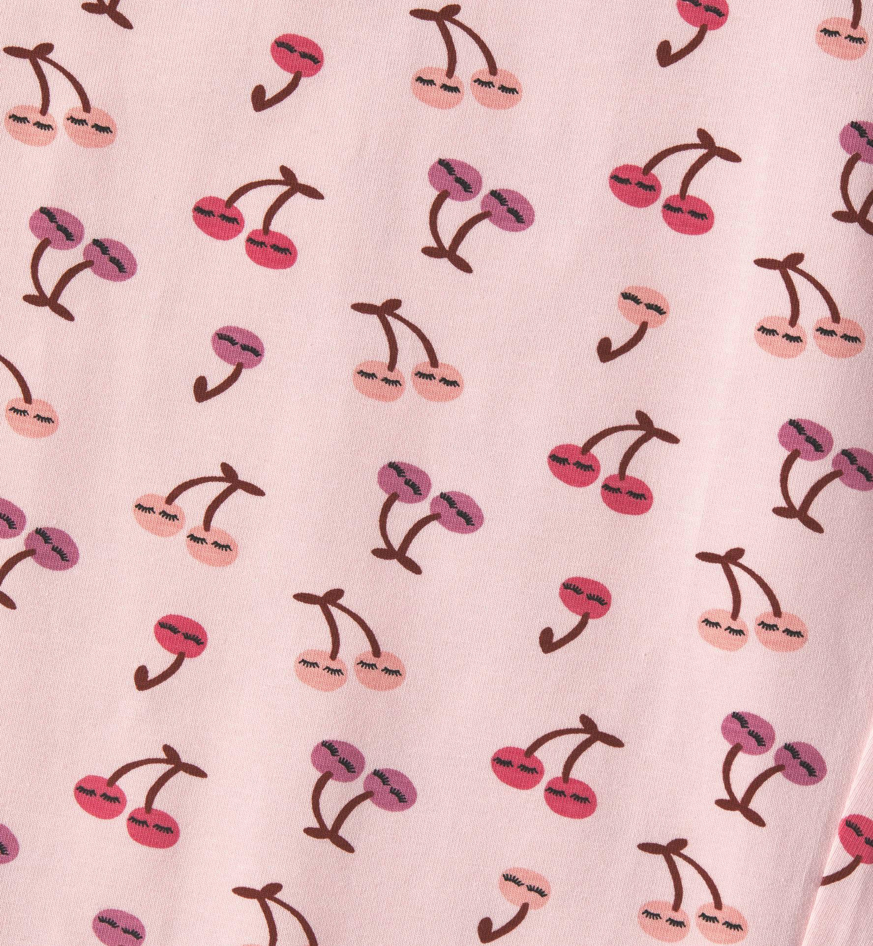 Little Label pyjama met all over print roze