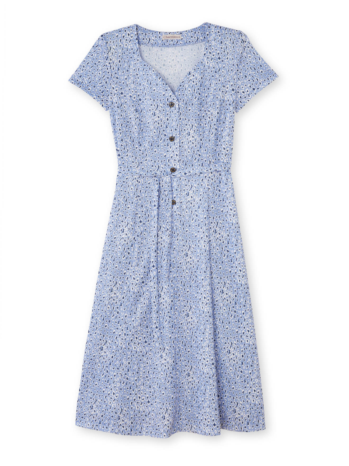 Robe maille fluide