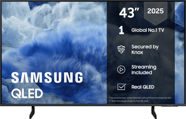 Samsung 43” Q8F 4K QLED Smart TV (2025)