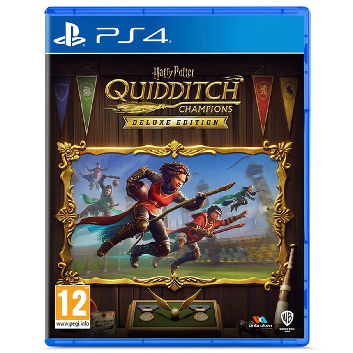 Warner Bros. Games Harry Potter Champions de Quidditch