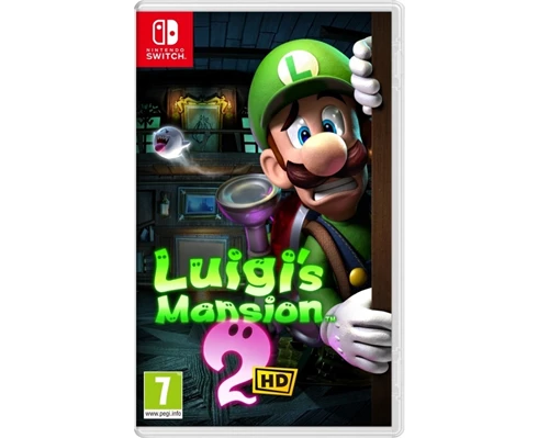 Nintendo Luigi's Mansion 2 HD