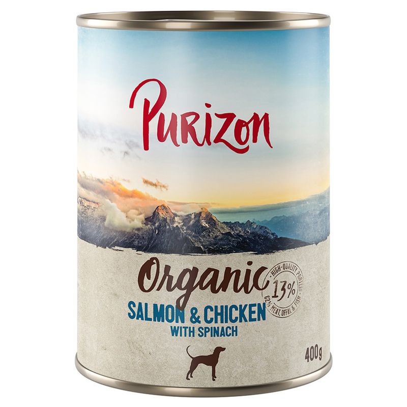 Purizon Organic Bio 6 x 400 g