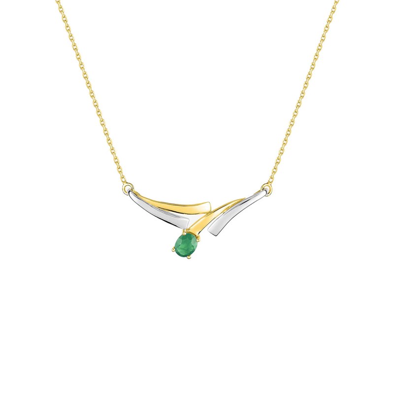Collier Femme - Or 18 Carats - Longueur : 42 cm