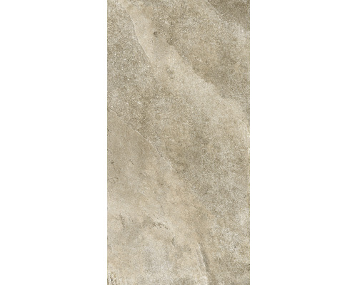 FLAIRSTONE porseleinen terrastegel City Wave beige gerectificeerde rand 120 x 60 x 2 cm