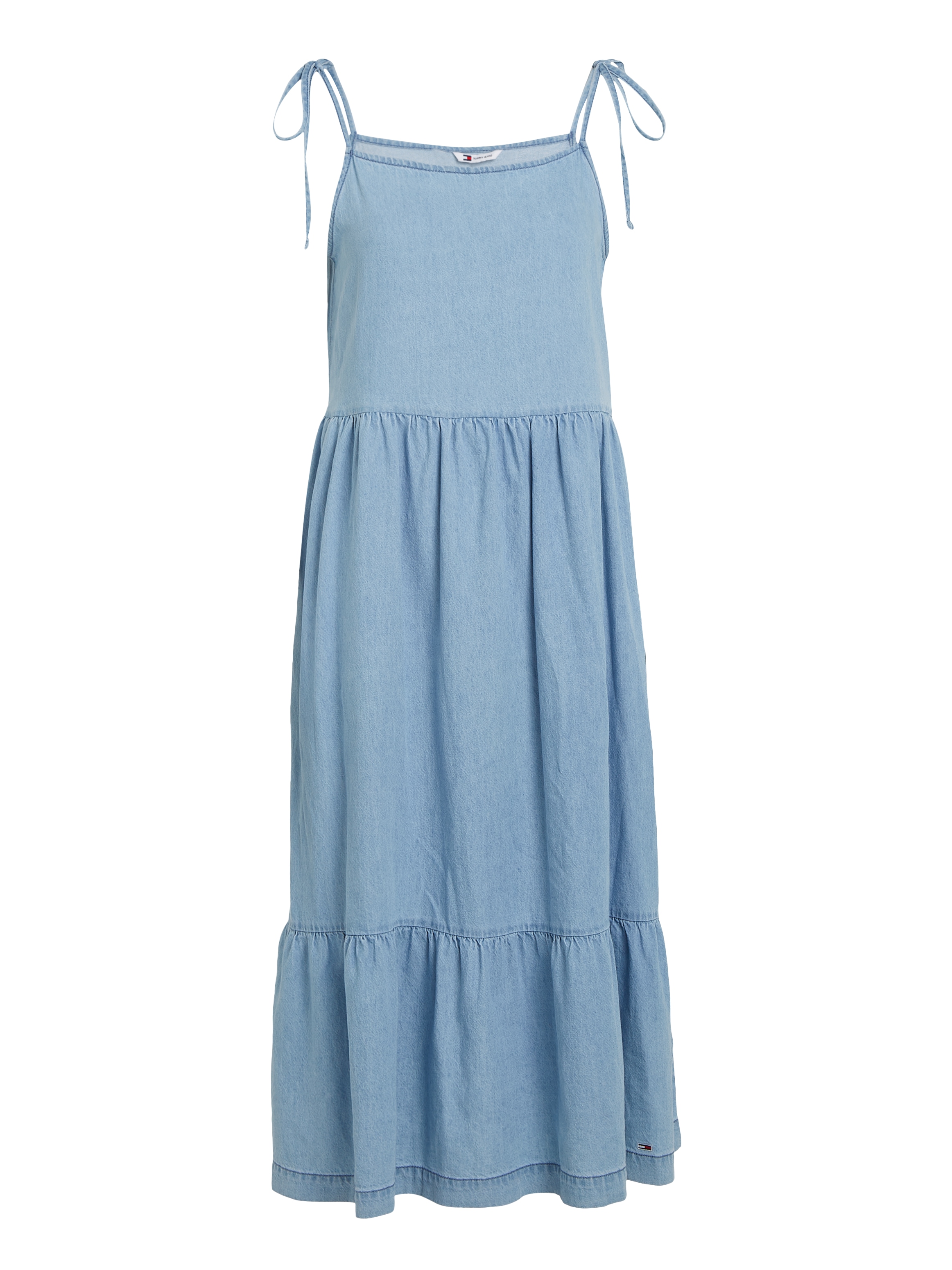 Tommy Jeans Curve Blusenkleid »TJW CHAMBRAY DRESS EXT« Grosse Grössen