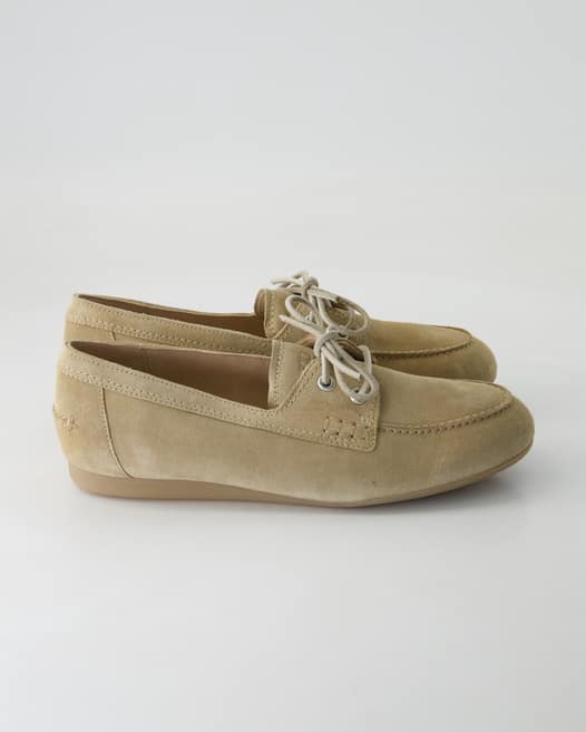 Paul Green 1136 Schnürschuhe in Beige