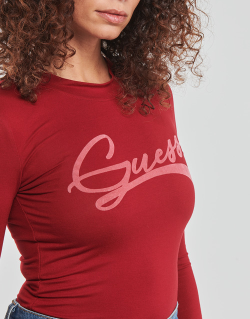 Guess - LS ALEXANDRA BODY - Bordeaux