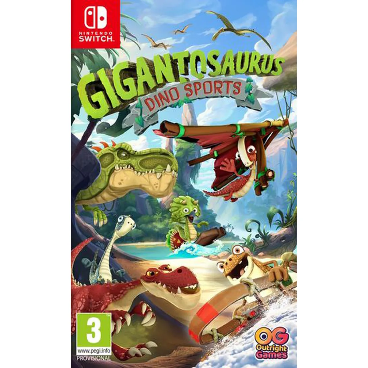 Outright Games Gigantosaurus Dino Sports