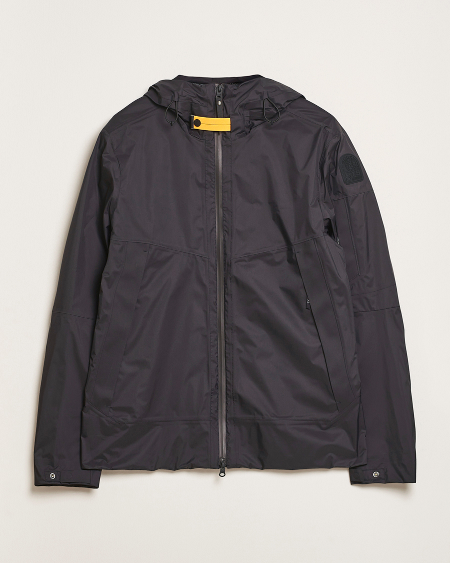 Parajumpers Aso Rain Hooded Jacket Black