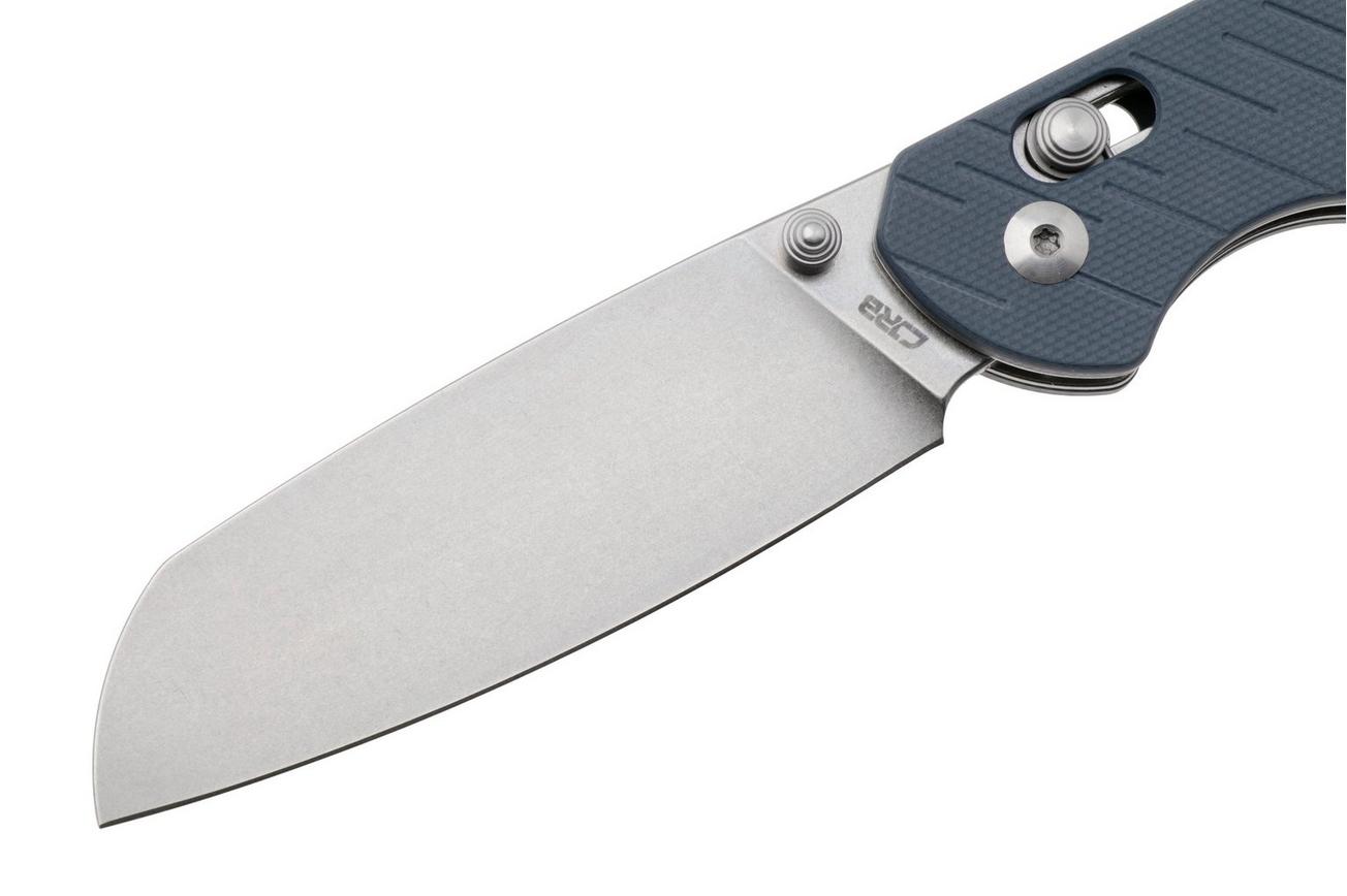 CJRB Lyrid J1953-GY Stonewashed AR-RPM9, Gray G10, zakmes