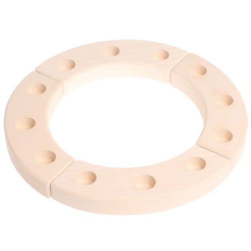 Grimm's verjaardagsring Ø 22 cm - wit