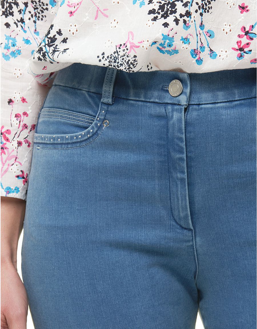Pantacourt jean stone
