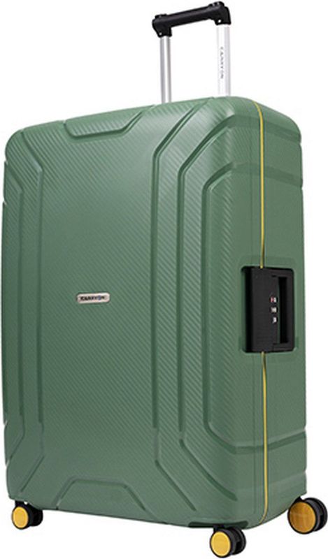 CarryOn - Steward Ruimbagage Koffer - Groen - Polypropyleen