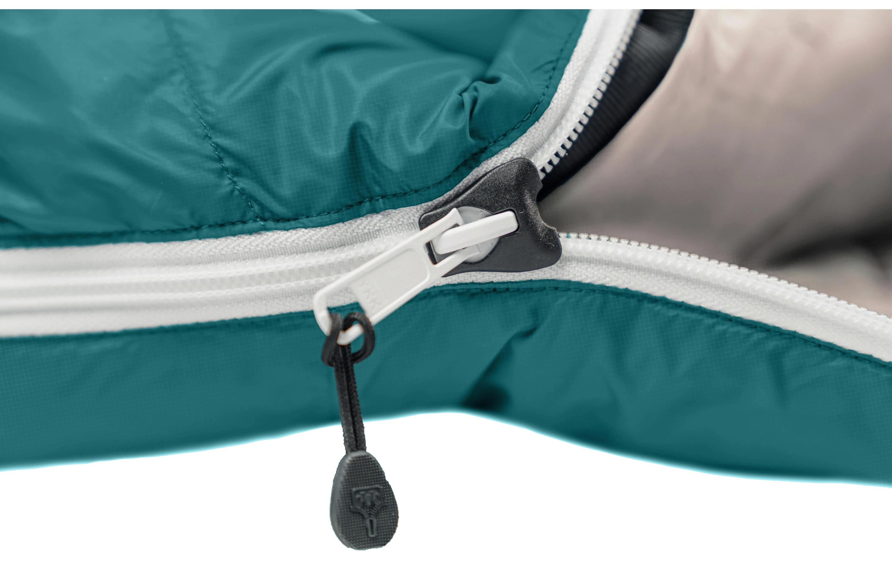 Schlafsack Biopod Wolle Goas Comfort Polyester, Dark Petrol<br>Hochwertiger leichter Schlafsack in Deckenform