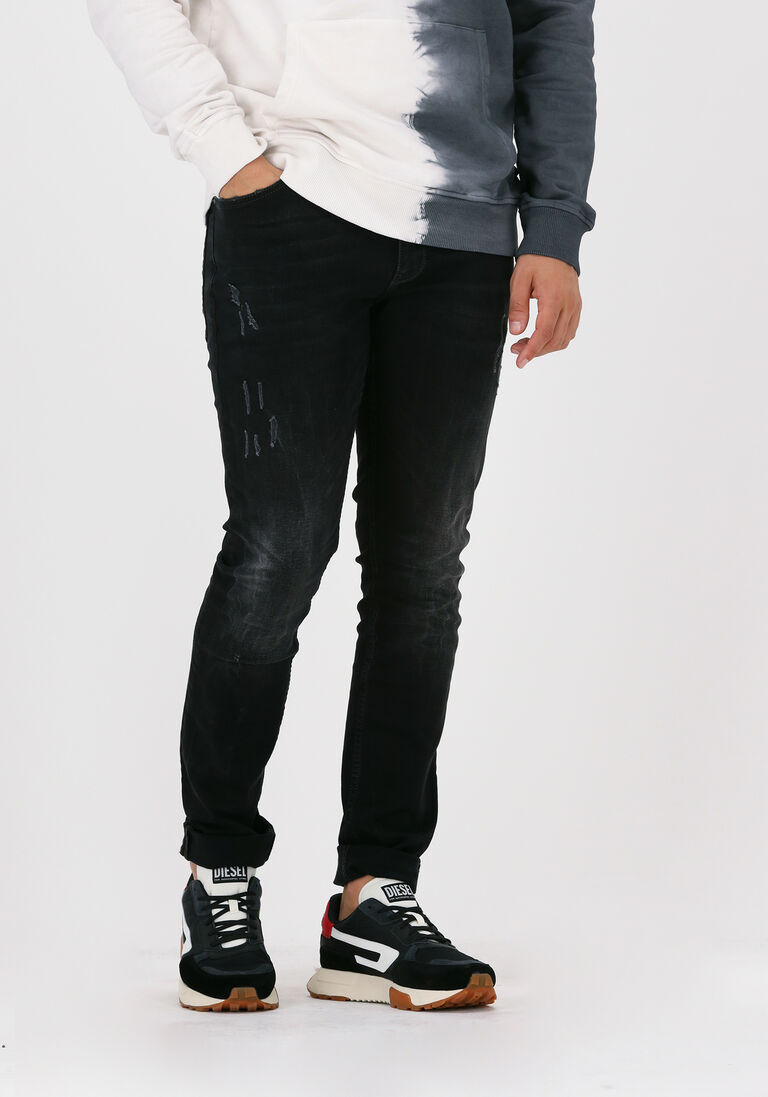 PUREWHITE zwarte purewhite skinny jeans the jone