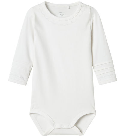 Name It Body l/æ - NbfRonda - Bright White