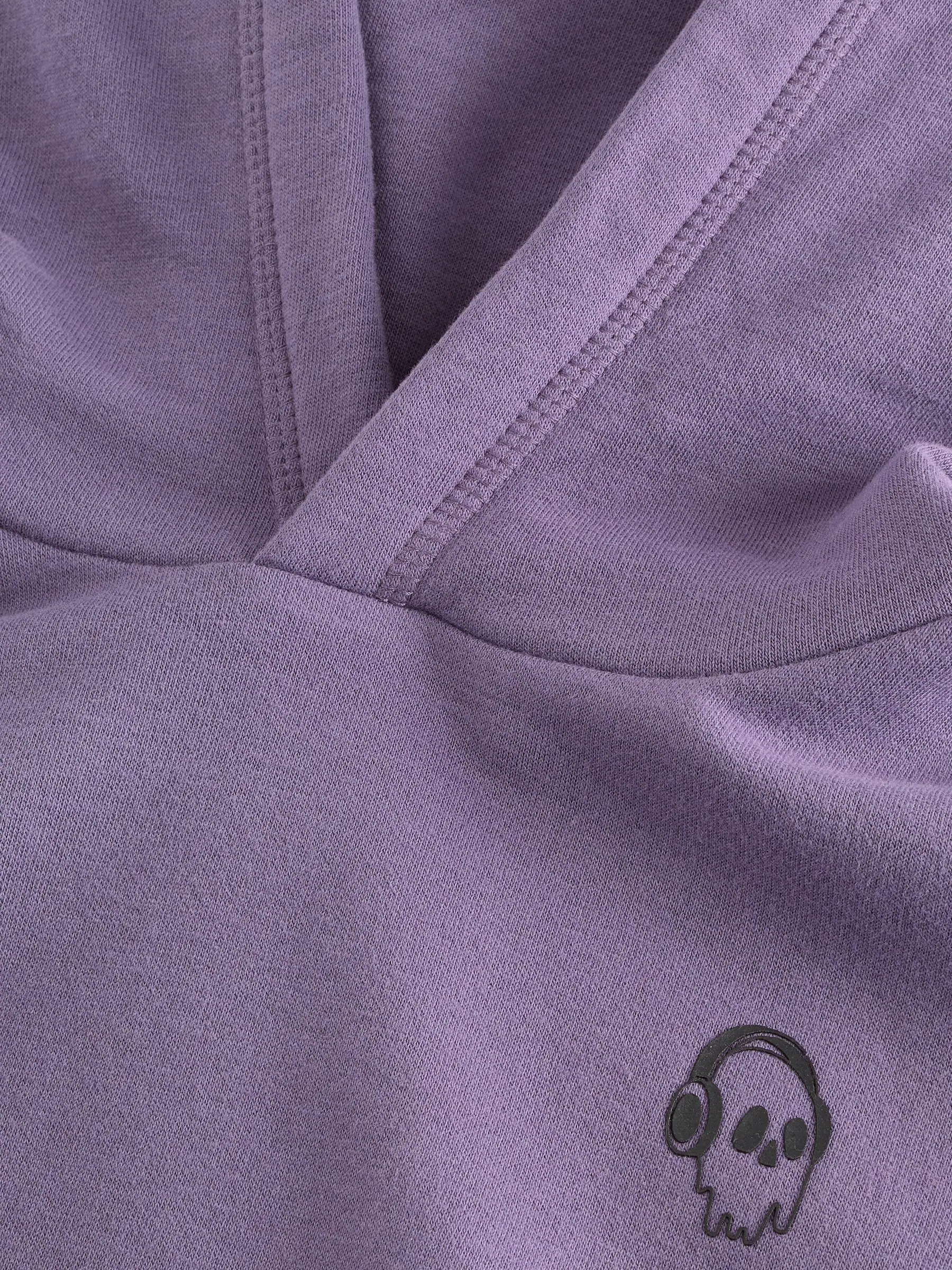 Paarse doodskop - Sign Off Hoodie (3-16jr)