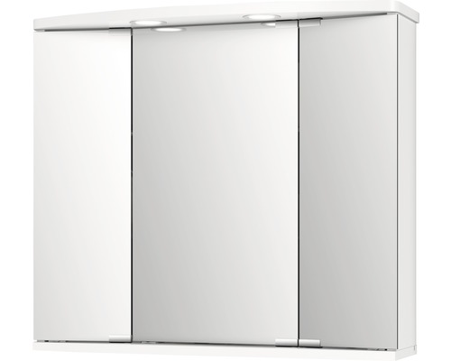 Jokey Funa LED spiegelkast, wit, 68x60 cm, IP20