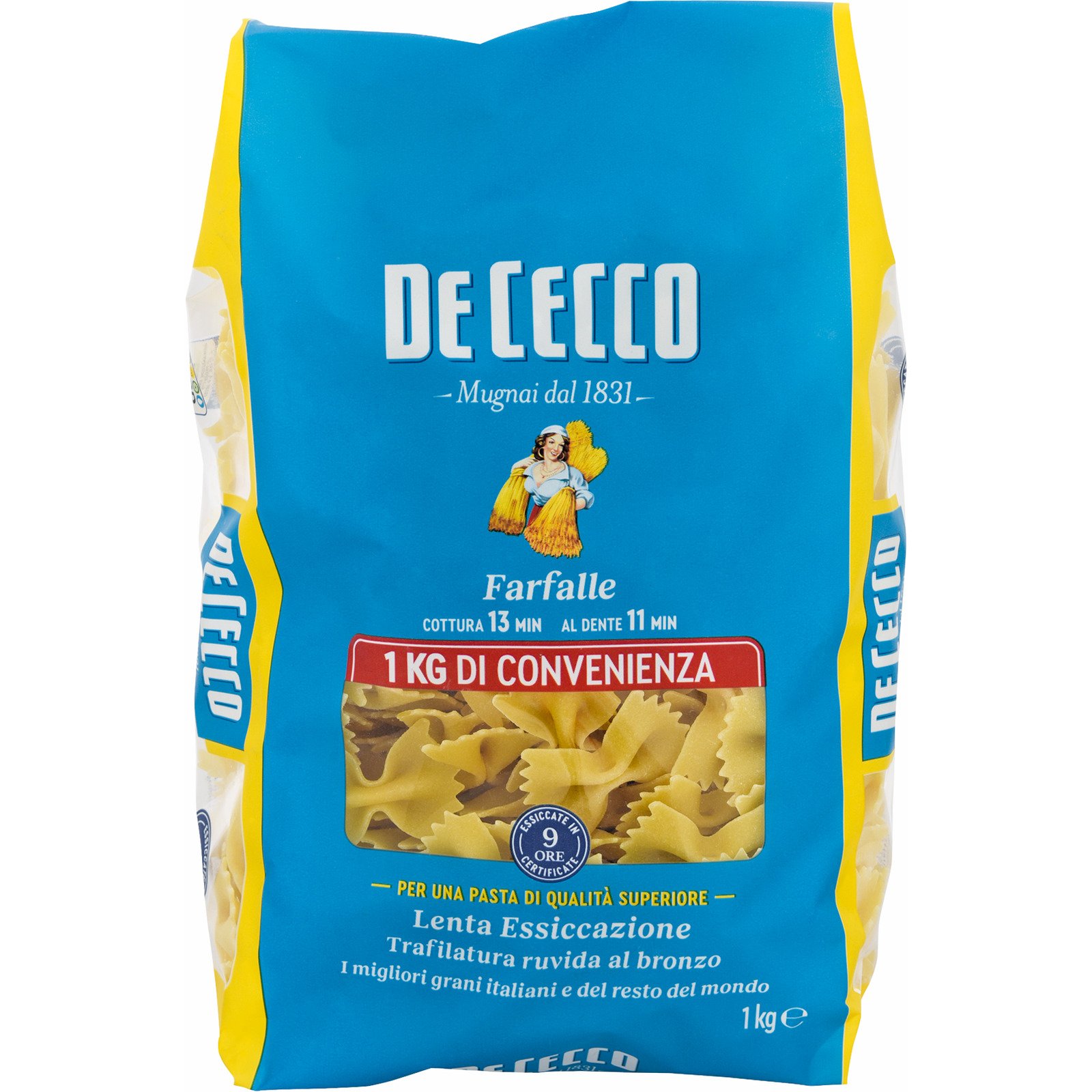 De Cecco Farfalle 1 kg