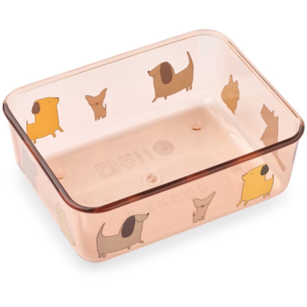 Køb LIEWOOD Cats And Dogs / Sandy Ako Tritan Snack Box