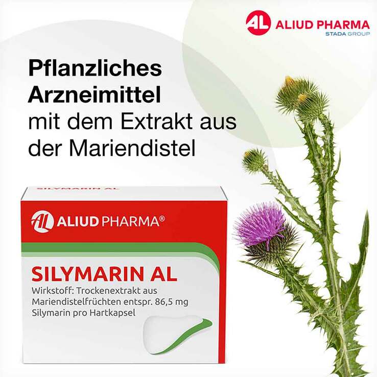 SILYMARIN AL Hartkapseln, 100 St