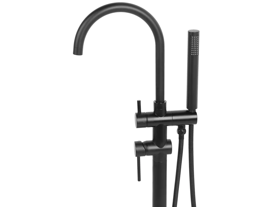 Robinet de baignoire autoportante TUGELA Noir
