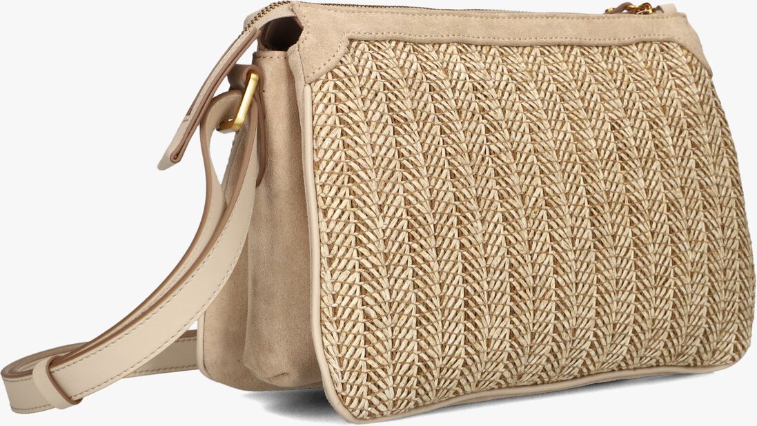 beige gianni chiarini schoudertas brooke