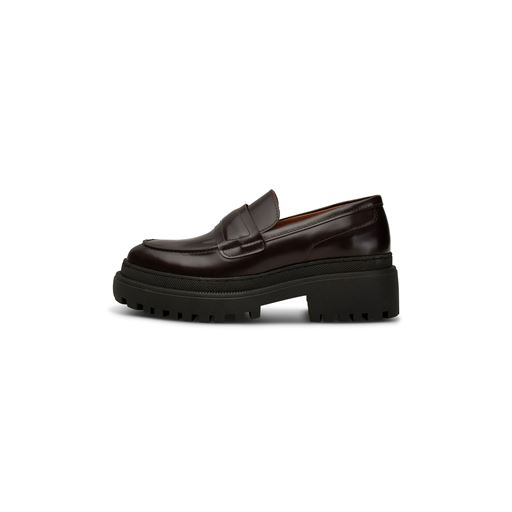 Shoe The Bear Iona Saddle Loafers,  Bordeux, 37