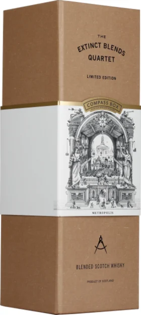 COMPASS BOX METROPOLIS 70CL