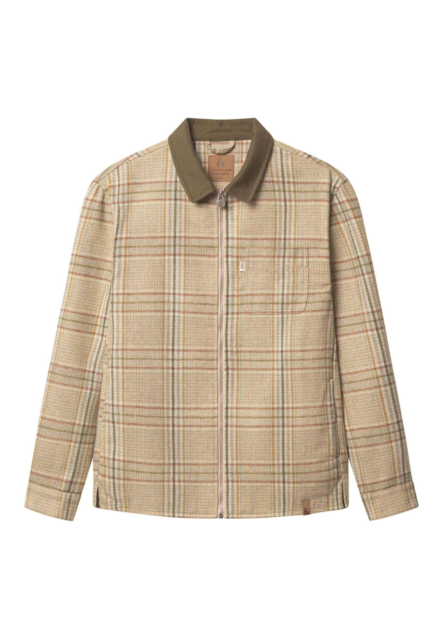 colours & sons Hemdjacke »colours & sons Hemdjacke Overshirt Checked«